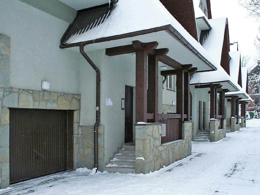 Leonia Apartments Zakopane Buitenkant foto